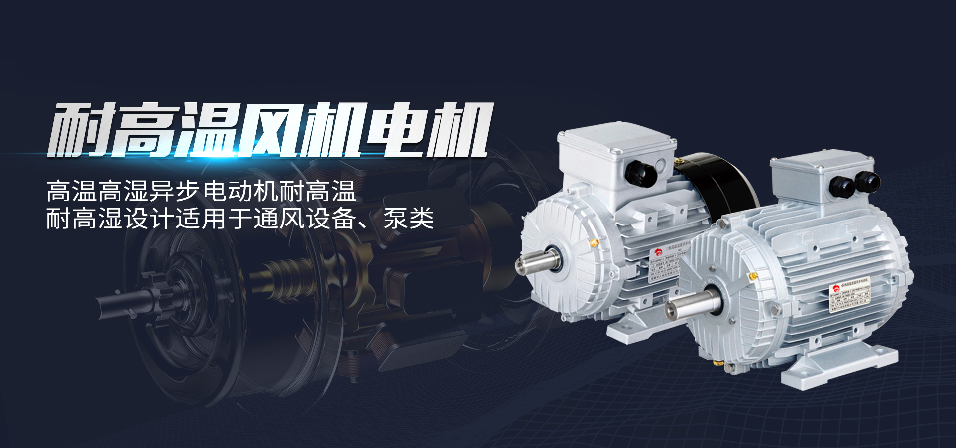 MSW耐高溫電機(jī)