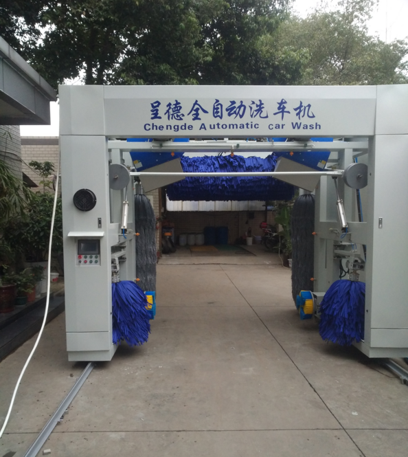 呈德洗車機