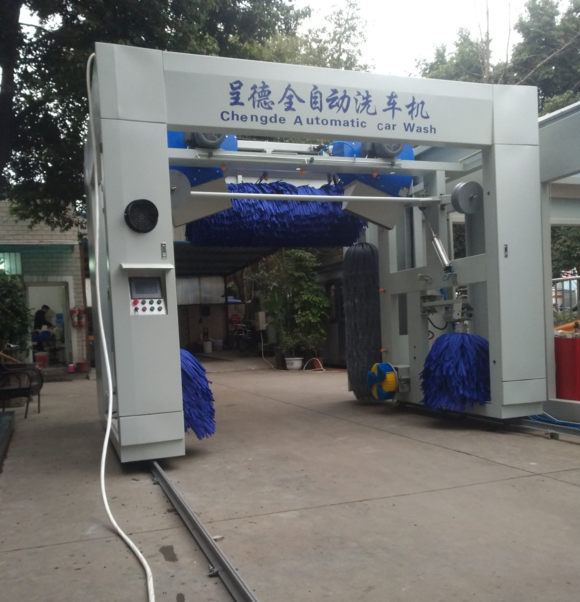 呈德洗車機